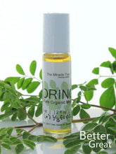 Pure Moringa Oil | On-The-Go 1/3oz Roller-Ball Bottle