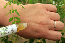 Pure Moringa Oil | On-The-Go 1/3oz Roller-Ball Bottle