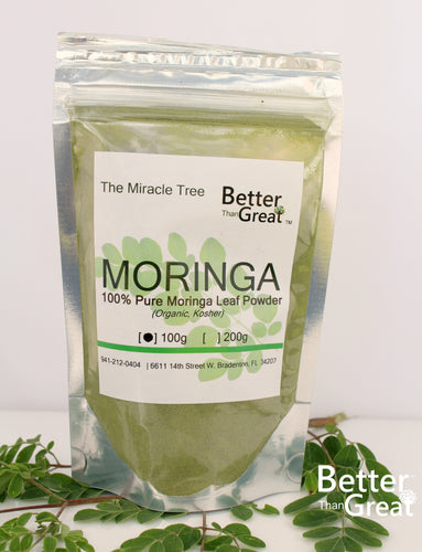 Pure Moringa Leaf Powder | 100g Bag